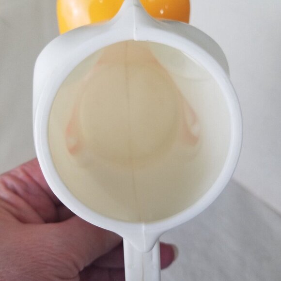 Donald Duck Mug Cup blue Hat "Lid" - Walt Disney Pure Fruit Juice no-straw - Picture 4 of 9